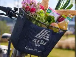 Aldi Süd Ride & Go Fahrradkorb Angebot