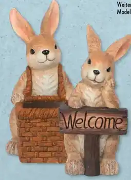 Aldi Süd Home Creation Deko-Hase Angebot