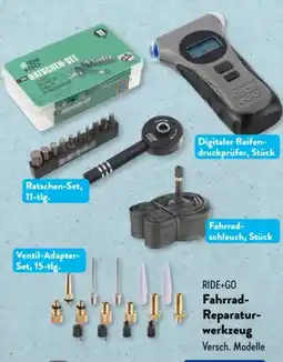 Aldi Süd Ride & Go Fahrrad Reparaturwerkzeug Angebot