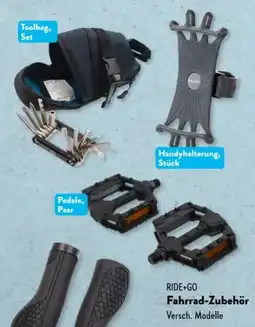 Aldi Süd Ride & Go Fahrrad-Zubehör Angebot