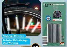 Aldi Süd Ride & Go Speichenreflektoren Angebot