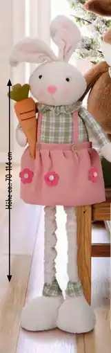 Aldi Süd Home Creation Osterhasen-Figur Angebot