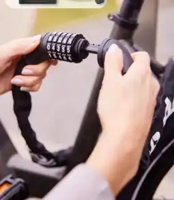 Aldi Süd Ride & Go Fahrradschloss Angebot