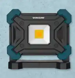 Aldi Süd Workzone Akku-LED-Arbeitsstrahler Angebot