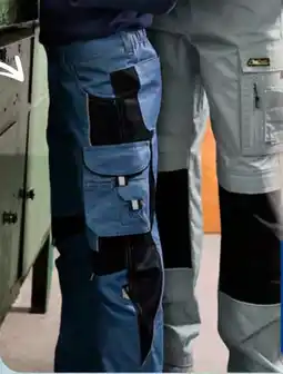 Aldi Süd Topcraft Arbeitsbekleidung Arbeitslatzhose Angebot