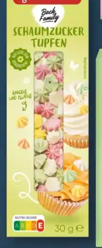 Aldi Süd Back Family Schaumzuckertupfen Angebot