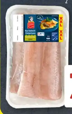 Aldi Süd Golden Seafood Kap Seehecht Filets XXL Angebot