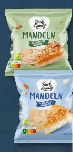 Aldi Süd Back Family Mandeln Angebot
