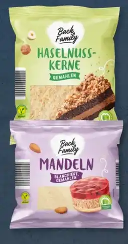 Aldi Süd Back Family Haselnusskerne Angebot