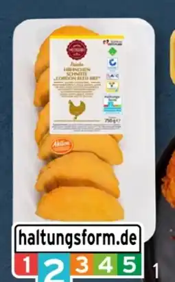 Aldi Süd Meine Metzgerei Mini-Hähnchen Cordon-bleu Schnitte Angebot