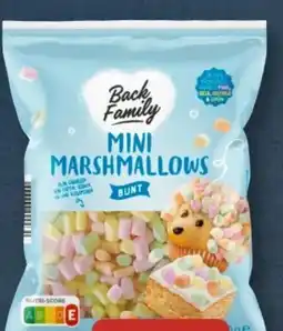 Aldi Süd Back Family Mini Marshmallows Angebot