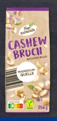 Aldi Süd Farmer naturals Cashewbruch Angebot