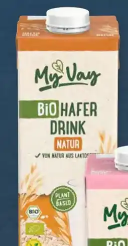 Aldi Süd My Vay Bio-Haferdrink Angebot
