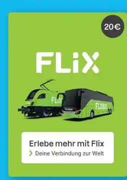 Aldi Süd Flixbus Geschenkkarte Angebot
