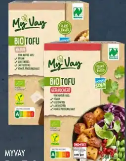 Aldi Süd My Vay Bio-Tofu Natur Angebot