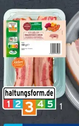 Aldi Süd Meine Metzgerei Kasseler Bauchscheiben Angebot