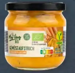 Aldi Süd My Vay Vegane Bio-Gemüseaufstrich Angebot