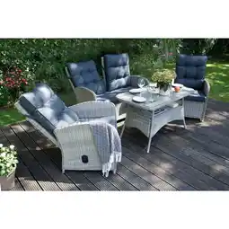 Netto Marken-Discount bellavista Aluminium Dining Set Monte Carlo Angebot