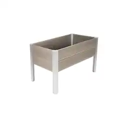 Netto Marken-Discount dobar WPC Hochbeet auf Stelzen in verschiedenen Farben Angebot