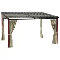 Netto Marken-Discount Outsunny Pergola Polycarbonat, Polyester Angebot