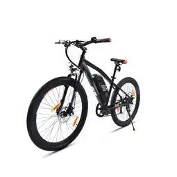 Netto Marken-Discount SachsenRAD E-Racing Mountainbike R6 500Wh 27.5 Zoll Angebot