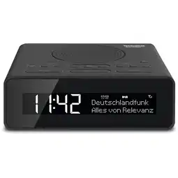 Netto Marken-Discount TechniSat DIGITRADIO 51 DAB+ & UKW Uhrenradio mit Radiowecktimer anthrazit Angebot