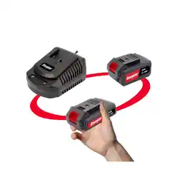 Netto Marken-Discount Energizer 20V Akku-Set mit Schnellladegerät – 2Ah & 4Ah Lithium-Ionen Akkus Angebot