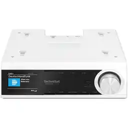 Netto Marken-Discount TechniSat DIGITRADIO 23 ASA - 2 Watt DAB+/UKW Unterbauradio mit Automatic Safety Alert weiß Angebot