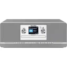 Netto Marken-Discount TechniSat DIGITRADIO 320 - 10W DAB+/UKW Radio mit CD, Bluetooth, Fernbedienung silber Angebot