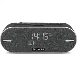 Netto Marken-Discount TechniSat DIGITRADIO BT 2 Bluetooth-Lautsprecher mit DAB+, Akku lichtgrau anthrazit/schwarz Angebot