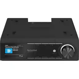 Netto Marken-Discount TechniSat DIGITRADIO 23 ASA - 2 Watt DAB+/UKW Unterbauradio mit Automatic Safety Alert schwarz Angebot