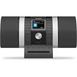 Netto Marken-Discount TechniSat MULTYRADIO 4.0 SE DAB+/UKW/Internet Radio mit CD-Player und Bluetooth schwarz/silber Angebot