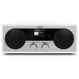 Netto Marken-Discount TechniSat DIGITRADIO 451 CD IR Internetradio mit DAB+, UKW, Bluetooth weiß Angebot