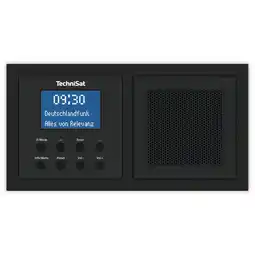 Netto Marken-Discount TechniSat DIGITRADIO UP 1 DAB+ / UKW Unterputzradio mit Bluetooth weiß schwarz (Ral 9011) Angebot
