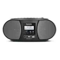 Netto Marken-Discount TechniSat DIGITRADIO 1990 Stereo-Boombox mit DAB+, UKW, CD-Player schwarz Angebot