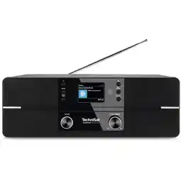Netto Marken-Discount TechniSat DIGITRADIO 371 CD BT DAB+/UKW Radio Kompaktanlage mit Bluetooth schwarz Angebot