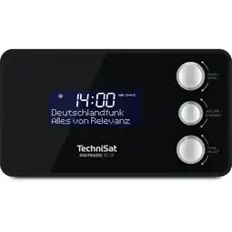 Netto Marken-Discount TechniSat DIGITRADIO 50 SE DAB+ & UKW Uhrenradio mit Radiowecktimer schwarz Angebot