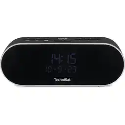 Netto Marken-Discount TechniSat DIGITRADIO 53 BT DAB+ & UKW Premium Uhrenradio mit Wecker schwarz Angebot