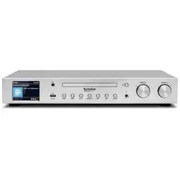 Netto Marken-Discount TechniSat DIGITRADIO 143 CD (V3) HiFi-Tuner, DAB+, Internetradio, CD silber Angebot