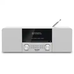 Netto Marken-Discount TechniSat DIGITRADIO 3 DAB+/UKW/CD-Stereoradio, Bluetooth & MP3 weiß Angebot