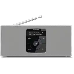 Netto Marken-Discount TechniSat DIGITRADIO 2 S Portables DAB+/UKW-Stereoradio, 2 W weiß Angebot