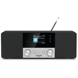 Netto Marken-Discount TechniSat DIGITRADIO 4 C DAB+/ UKW-Stereoradio mit Farbdisplay schwarz/silber Angebot