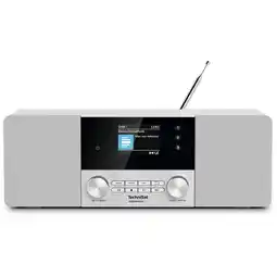 Netto Marken-Discount TechniSat DIGITRADIO 4 C DAB+/ UKW-Stereoradio mit Farbdisplay weiß Angebot