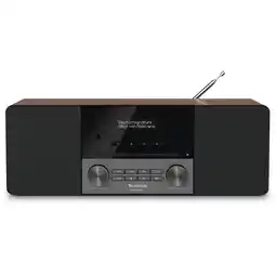 Netto Marken-Discount TechniSat DIGITRADIO 3 DAB+/UKW/CD-Stereoradio, Bluetooth & MP3 nussbaum Angebot