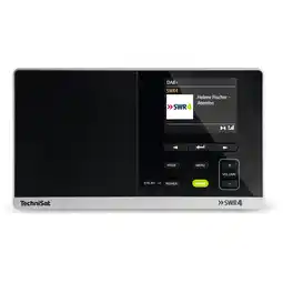 Netto Marken-Discount TechniSat DIGITRADIO 215 SWR4 Edition Portables DAB+/UKW Radio Angebot