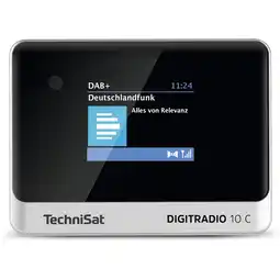 Netto Marken-Discount TechniSat DIGITRADIO 10 C DAB+ & UKW Bluetooth Radioadapter Angebot