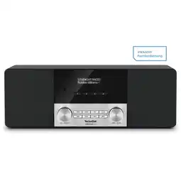Netto Marken-Discount TechniSat Cablestar 400 Stereo Kabelradio mit Fernbedienung & OLED-Display Angebot