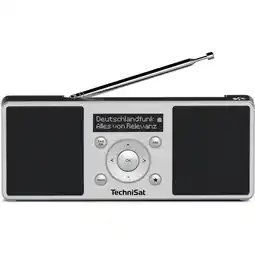 Netto Marken-Discount TechniSat DIGITRADIO 1 S Tragbares DAB+ & UKW-Stereoradio Angebot