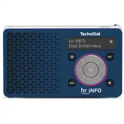 Netto Marken-Discount TechniSat DIGITRADIO 1 hr iNFO Edition DAB+ & UKW-Radio mit Akku Angebot
