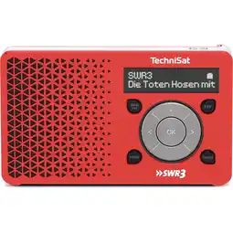 Netto Marken-Discount TechniSat DIGITRADIO 1 SWR3-Edition DAB+ & UKW-Radio mit Akku Angebot